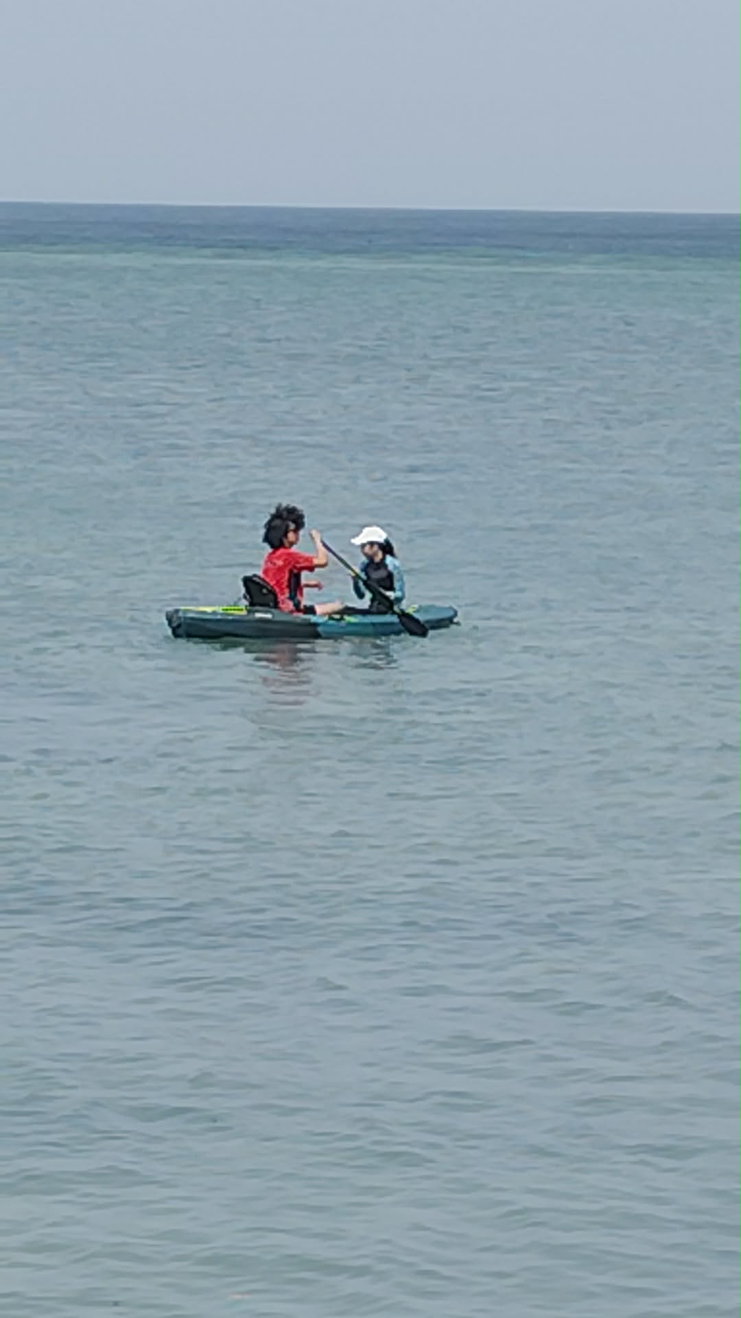 Out on the Water at Balay Amakan